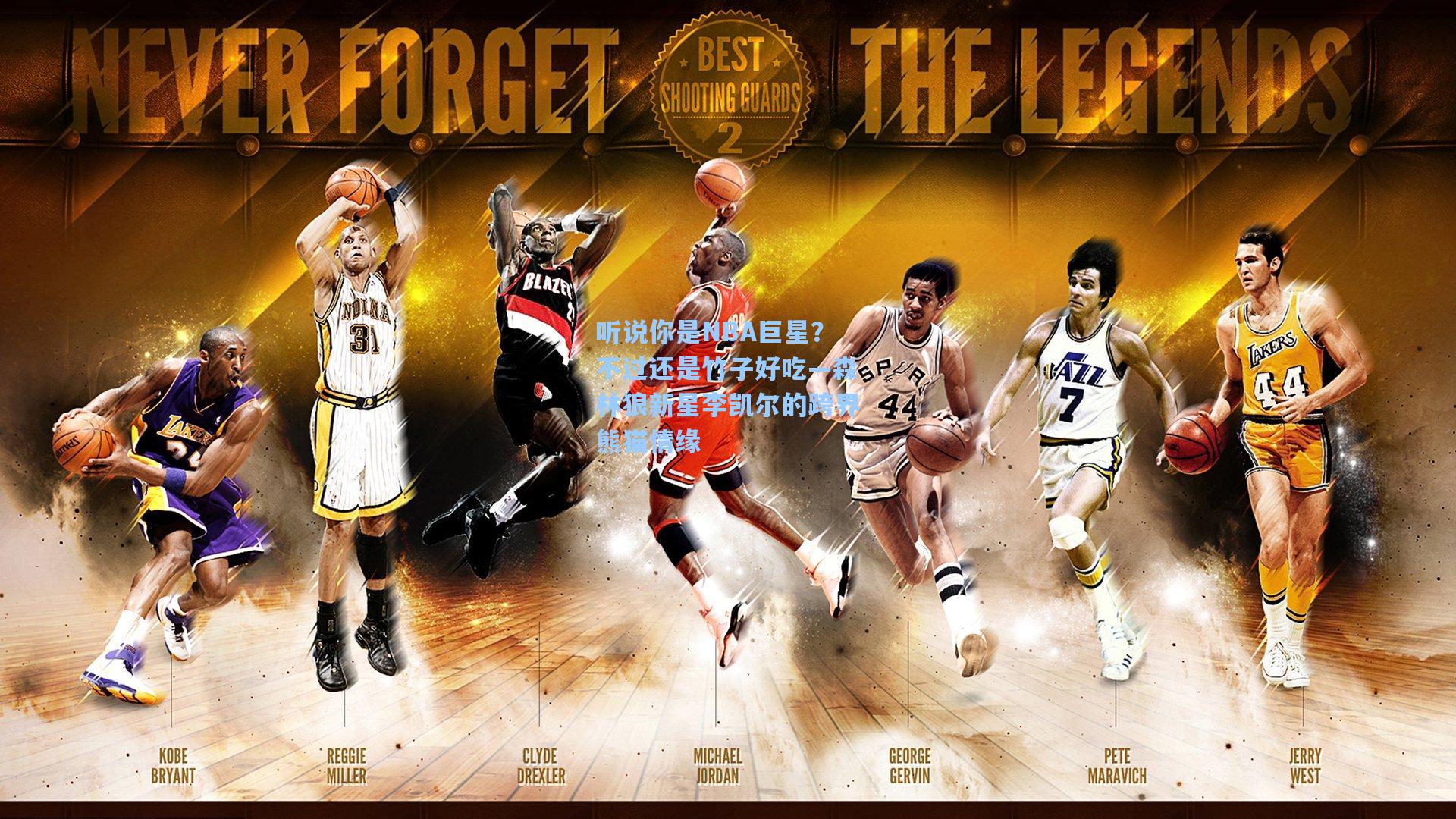 听说你是NBA巨星?不过还是竹子好吃—森林狼新星李凯尔的跨界熊猫情缘